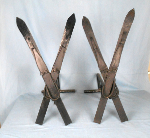 Rarissima coppia antichi ferri - rarissima,