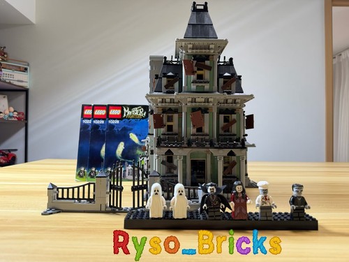Lego 10228 casa infestata set - 10228,
