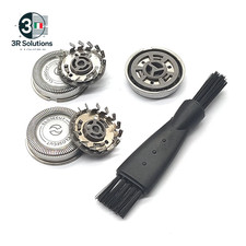 3 Pz HQ3 HQ4 Testina Di Ricambio Lama Di Rasoio per Philips Rasoio HQ56 HQ55 HQ4