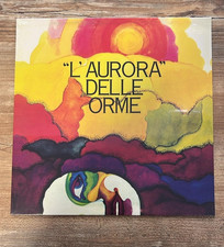 LE ORME L'aurora Delle Orme LP