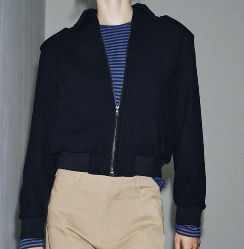 Giacca bomber zara misto - giacca,