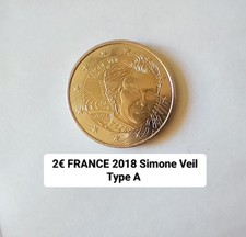 Pièce 2 Euros France 2018