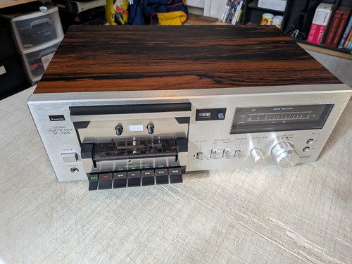 Cassettiera stereo vintage