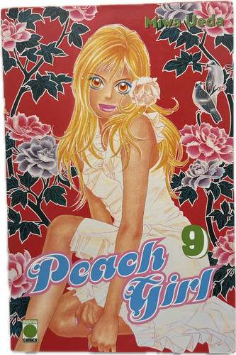 Peach girl manga francese - peach,