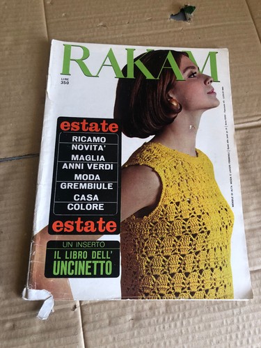 Rivista rakam mensile alta - rivista,