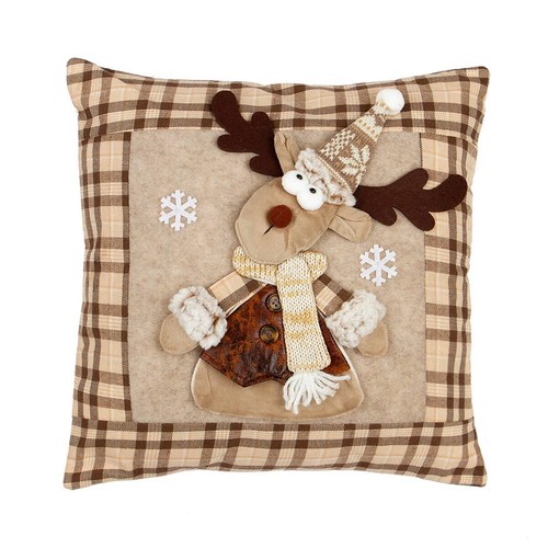 Cuscino arredo natalizio - , renna