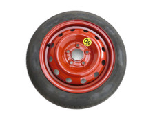 1x Ruota di scorta completa