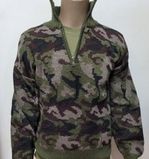 CALDISSIMO MAGLIONE MILITARE