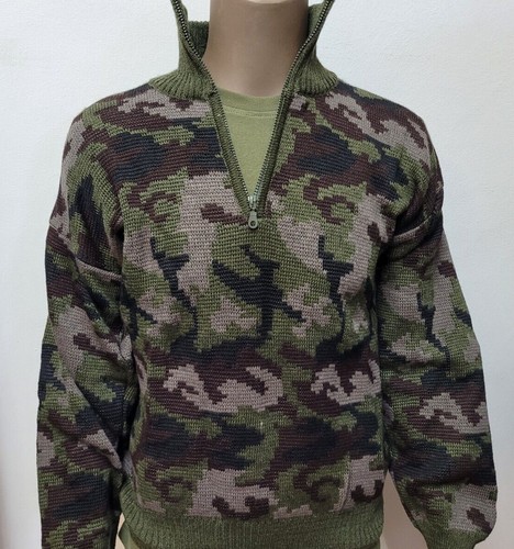 Caldo maglione militare - maglione,