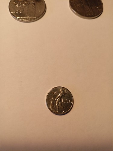 Moneta lire piccola - moneta, 1993