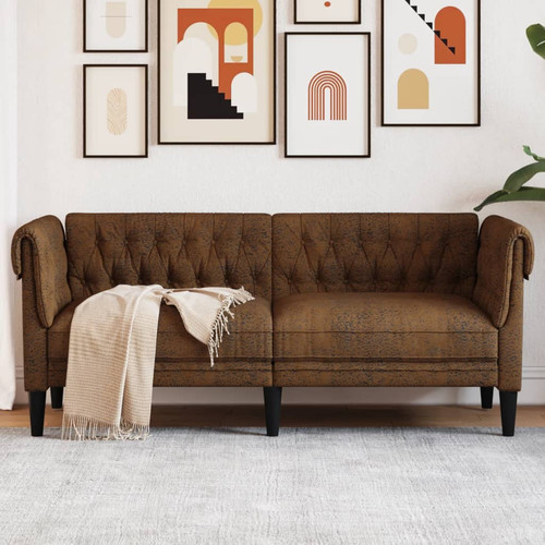 Vidaxl divano chesterfield 2 - vidaxl,