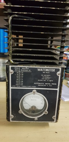 Wattmetro militare con - militare,