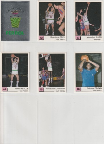Oar ferrol 1991 panini basket - panini,