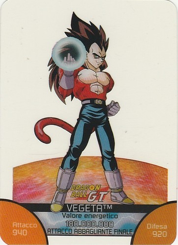 Lamincards dragon ball edibas - dragon,