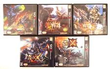Monster Hunter 3G & 4 & 4G X &