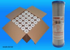 25 Filtri Carbone Attivo CTO