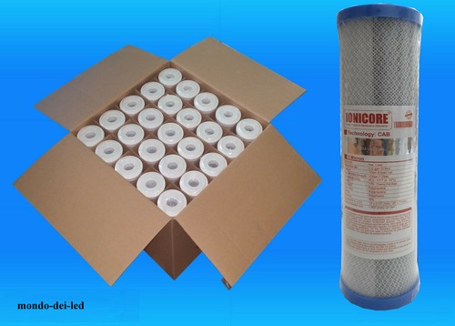 Filtri carbone cto - 25, cartucce