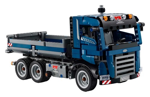 Lego autocarro con cassone - lego,