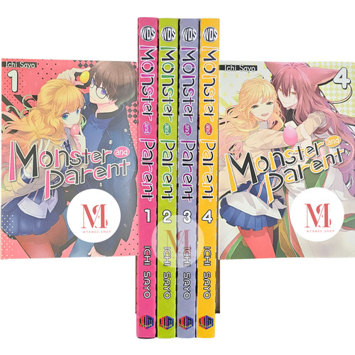 Monster and parent manga - monster,