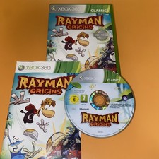 Rayman Origins Xbox 360 Gioco Multilingua ITA Completo Di Manuale