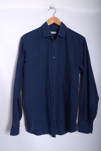 Camicia uomo zilli navy - uomo,
