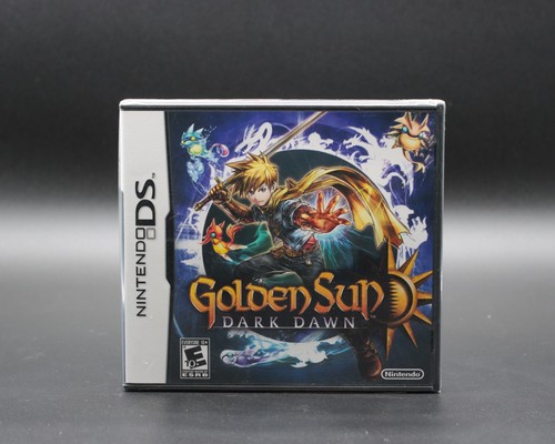 Golden sun dark dawn - golden,
