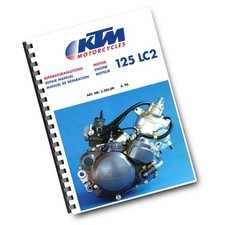 KTM 1996 - 125 LC2 - MANUALE