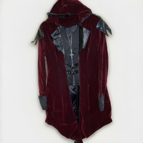 Cappotto giacca gotico con