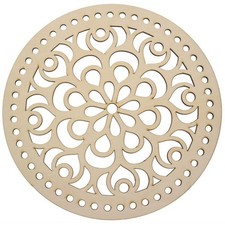 Mandala base uncinetto 25cm