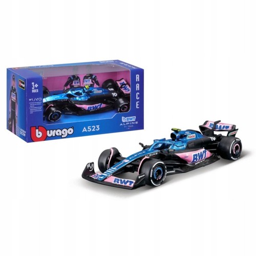 Team a523 pierre - 1:43, f1