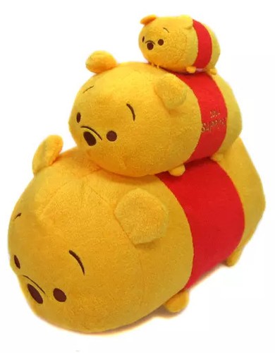 Pooh peluche - (set, 3