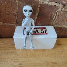 Grey Alien Figurine from Area