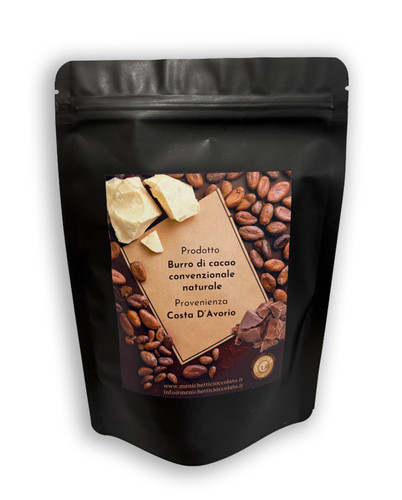 Burro cacao naturale 100 - di,