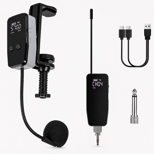 Microfono per violino wireless