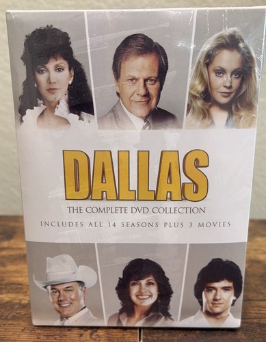 Dallas the complete dvd - complete,