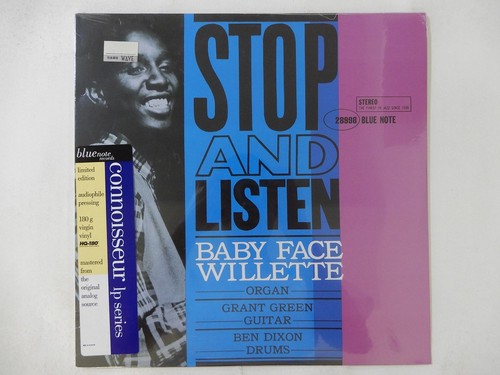 Baby face stop and - face,