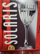 RCR 6 BICCHIERI SOLARIS VINO