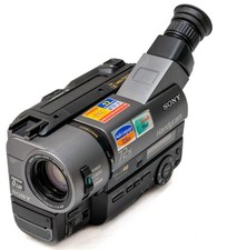 Camescope Sony Handycam CCD-TR640E PAL Video8 XR Hi8 Video Camera