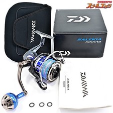 【Quasi perfetto】Mulinello da pesca Daiwa 15 Saltiga 5000H Spinning #130 dal...