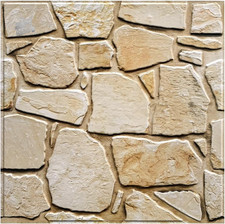 3D Fake Stone Wall Panels