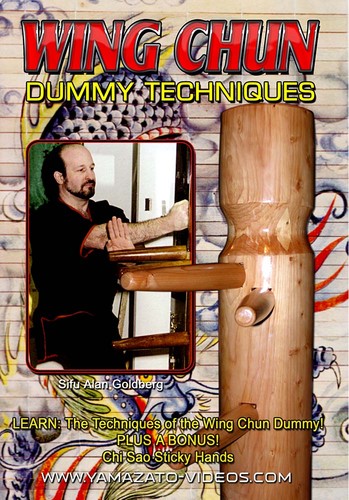 Wing chun dummy techniques dvd - chun,