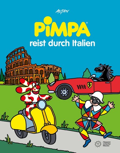 Pimpa viaggia italia - viaggia,
