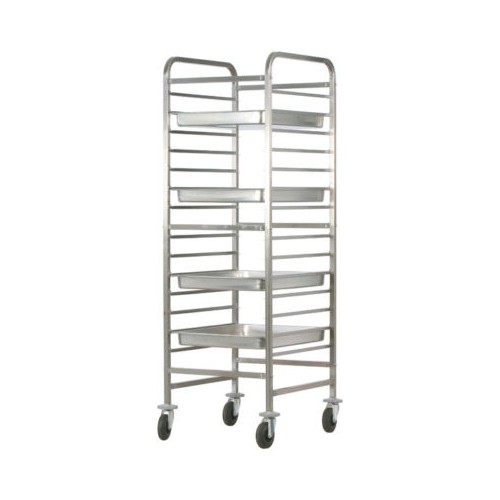 Carrello porta teglie