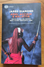 Jared Diamond,  ARMI, ACCIAIO E MALATTIE, Einaudi 2014 Prima Ediz Saggi