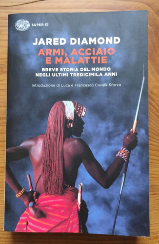 Jared diamond armi acciaio - diamond,,