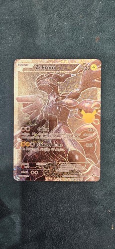 Carte pokemon zekrom ans - carte, 25