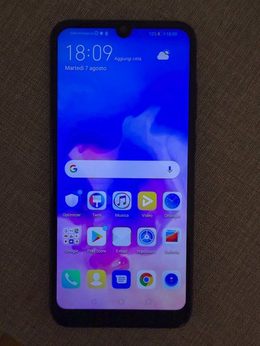 Smartphone huawei mrd lx1 - y6,