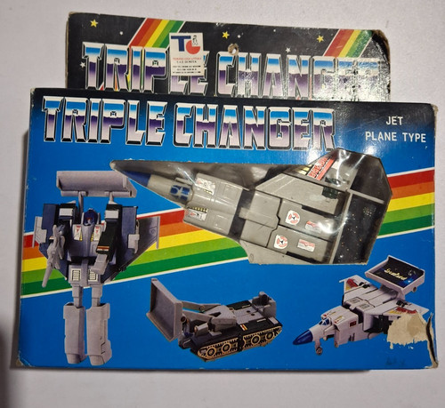 Diaclone triple changer - triple,