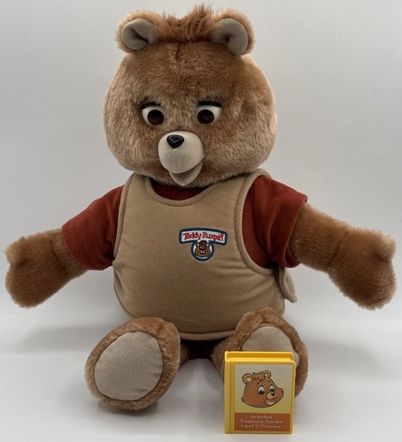 Teddy ruxpin worlds - ruxpin, of