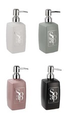 Dispenser Sapone in Vetro da